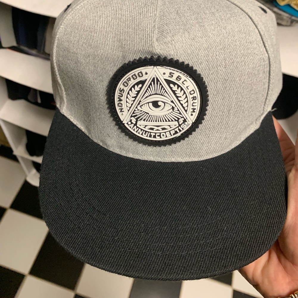 Anuit Coeptis Hat All Seeing Eye SnapBack